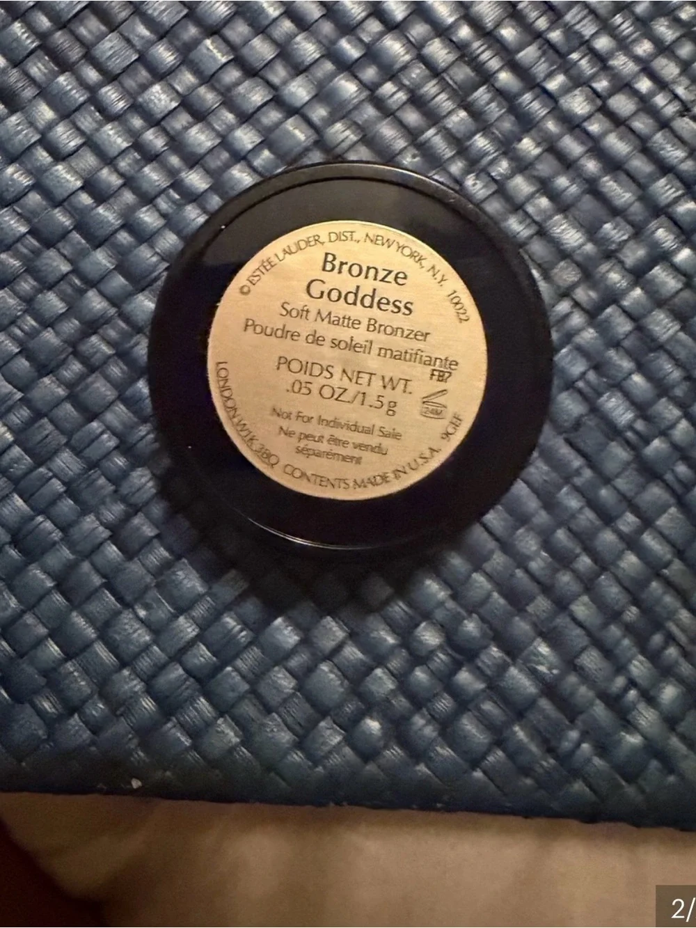 Estee Lauder Pressed Powder Blush - Warm Peach